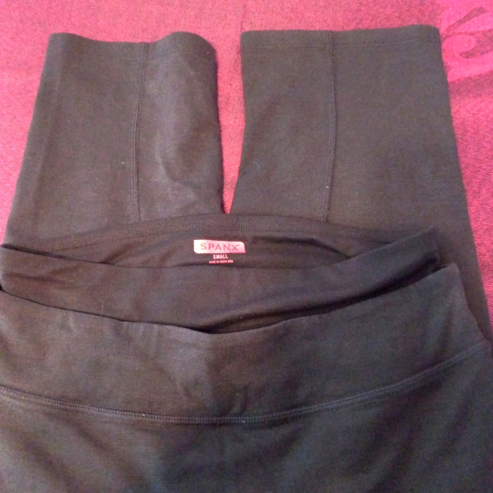 Spanx capris leggings